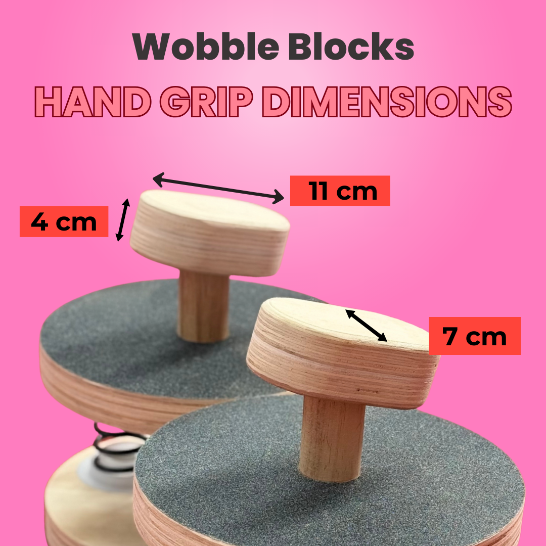 balance addicts wobble blocks dimensions