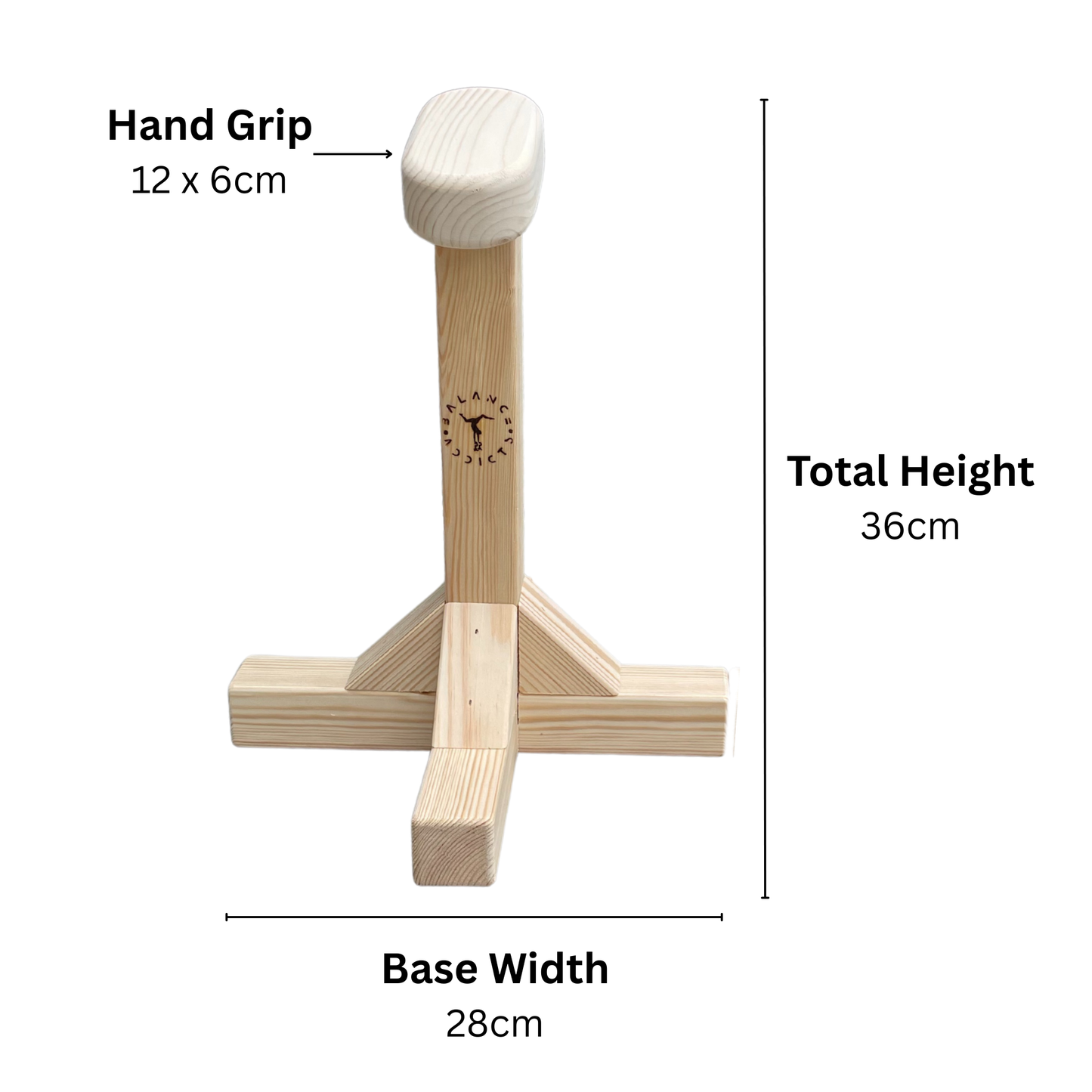 dimensions of handstand pedestals
