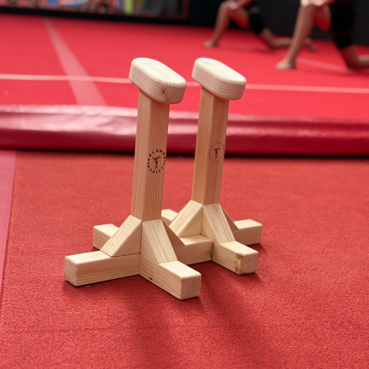 handstand pedestals in acro gym