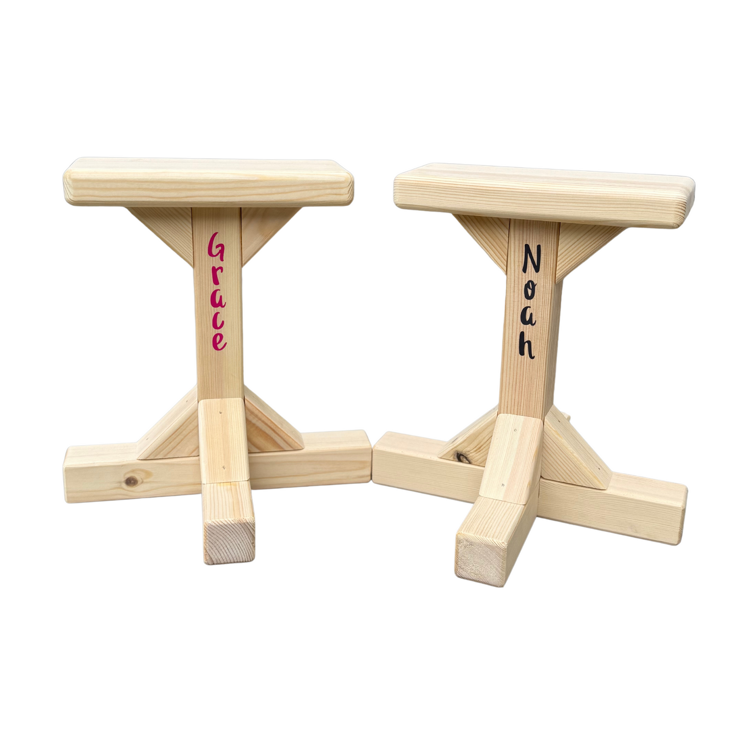 pair of cheerleading stands balance addicts