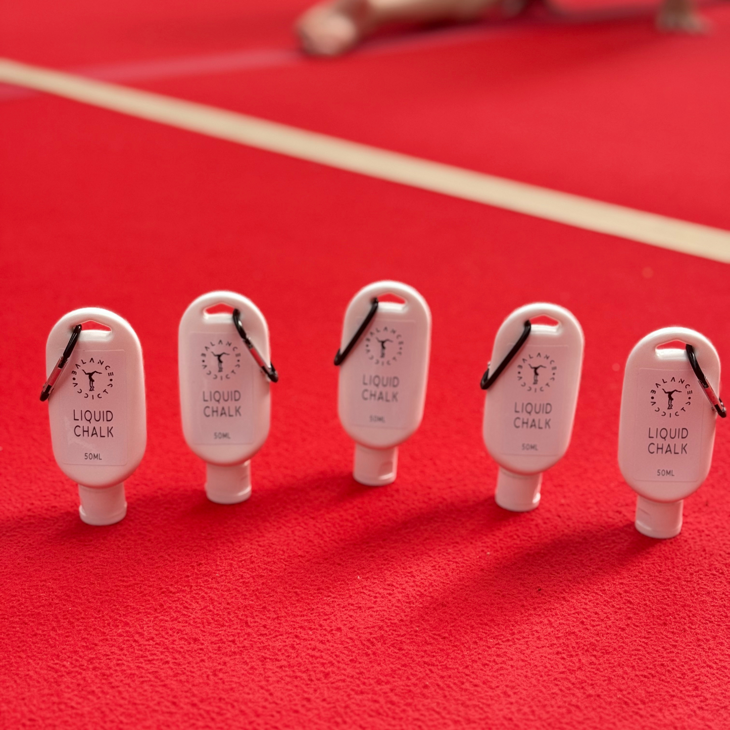 sets of 50ml liquid chalk for gymnastics