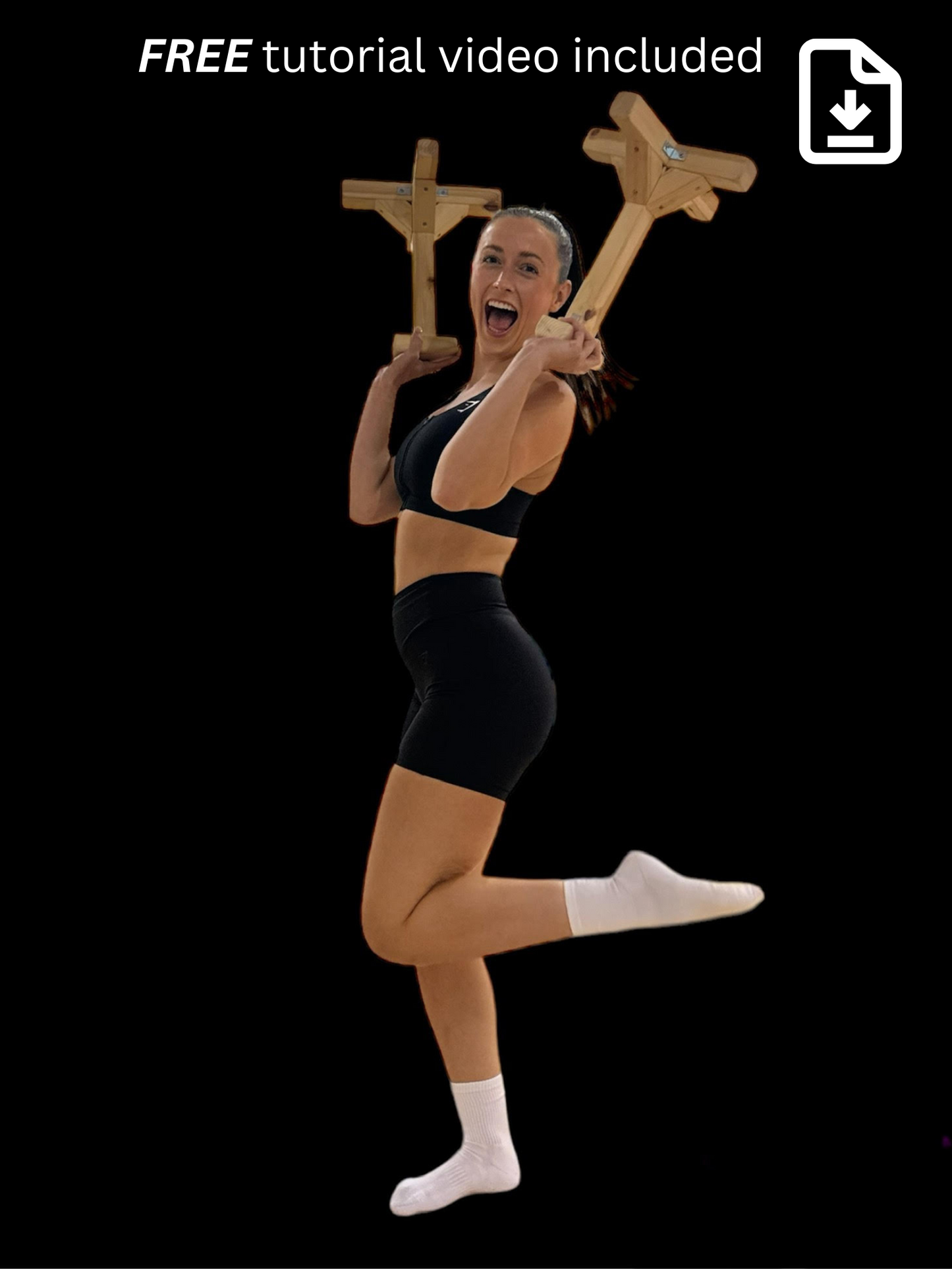 Free tutorial video for handstand pedestals