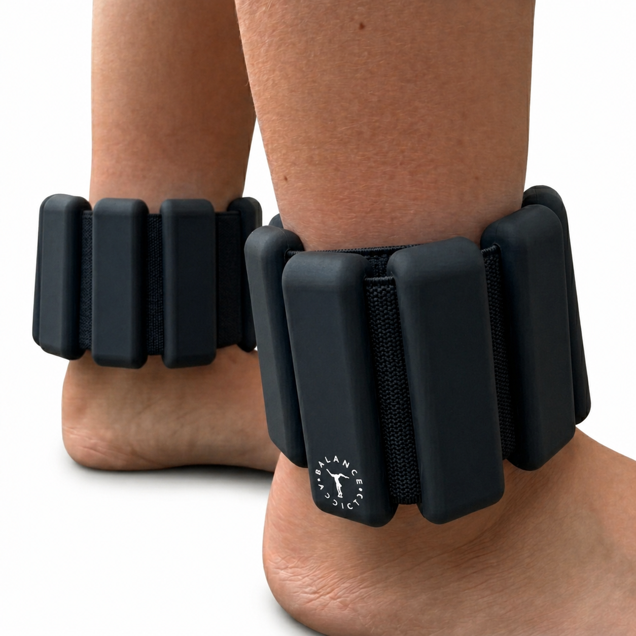 Balance Addicts Gymnastics Ankle Weights (0.91kg Per Pair)