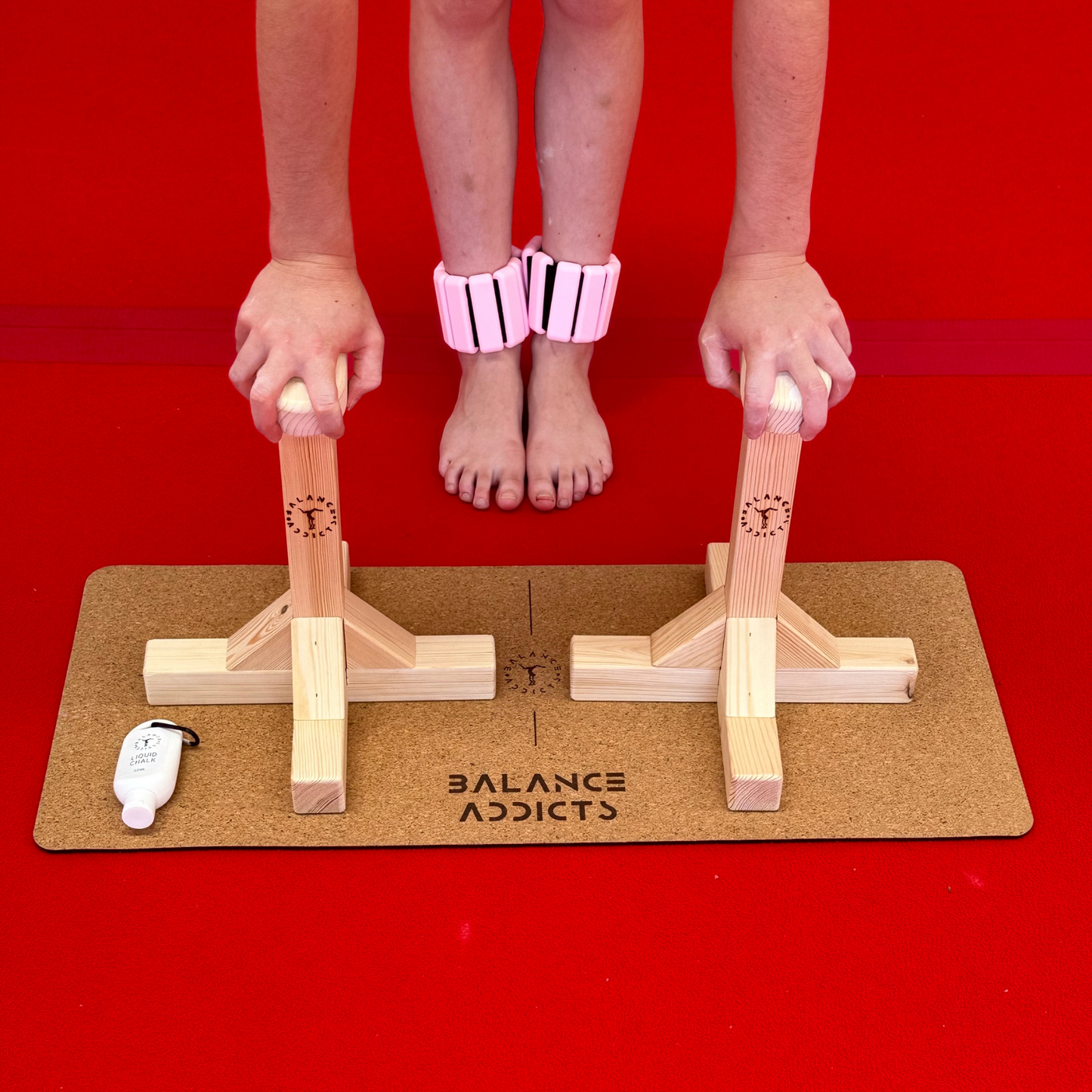 gymnastics handstand equipment by balance addicts