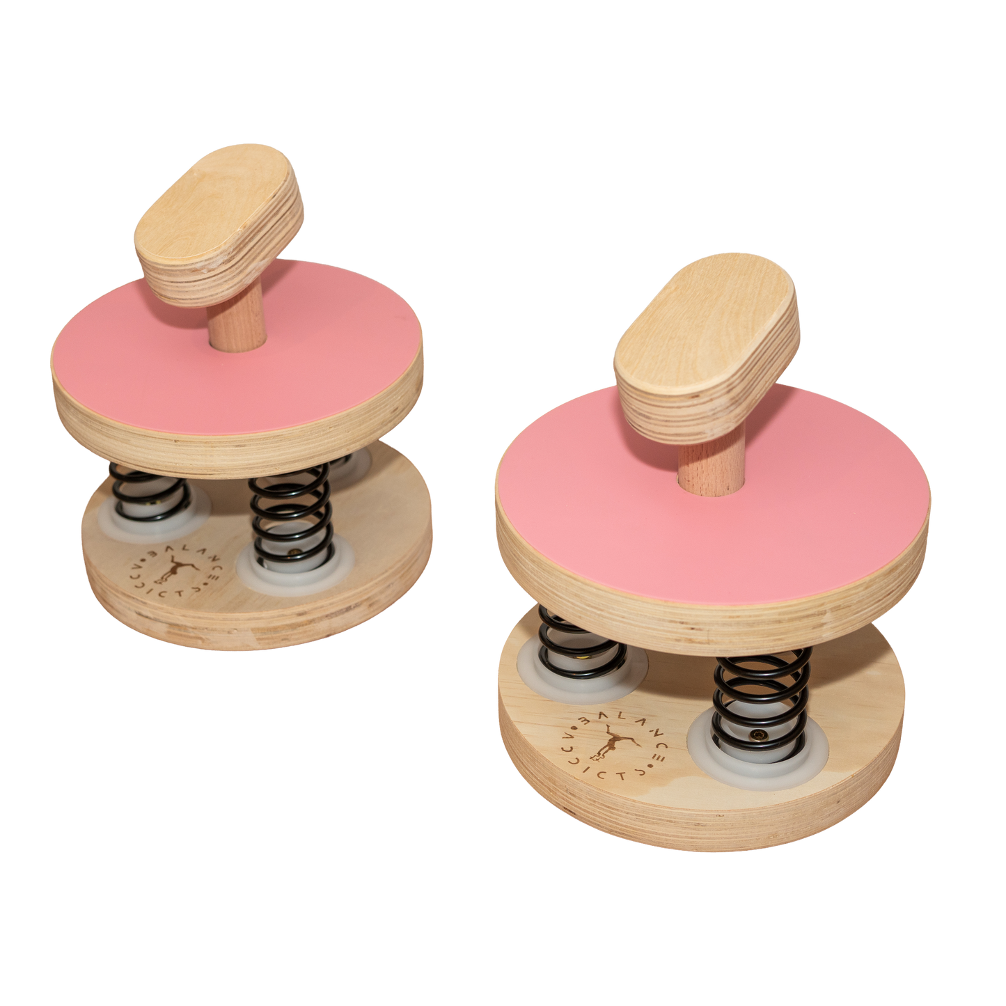 Balance Addicts Handstand Wobble Blocks ā Pink