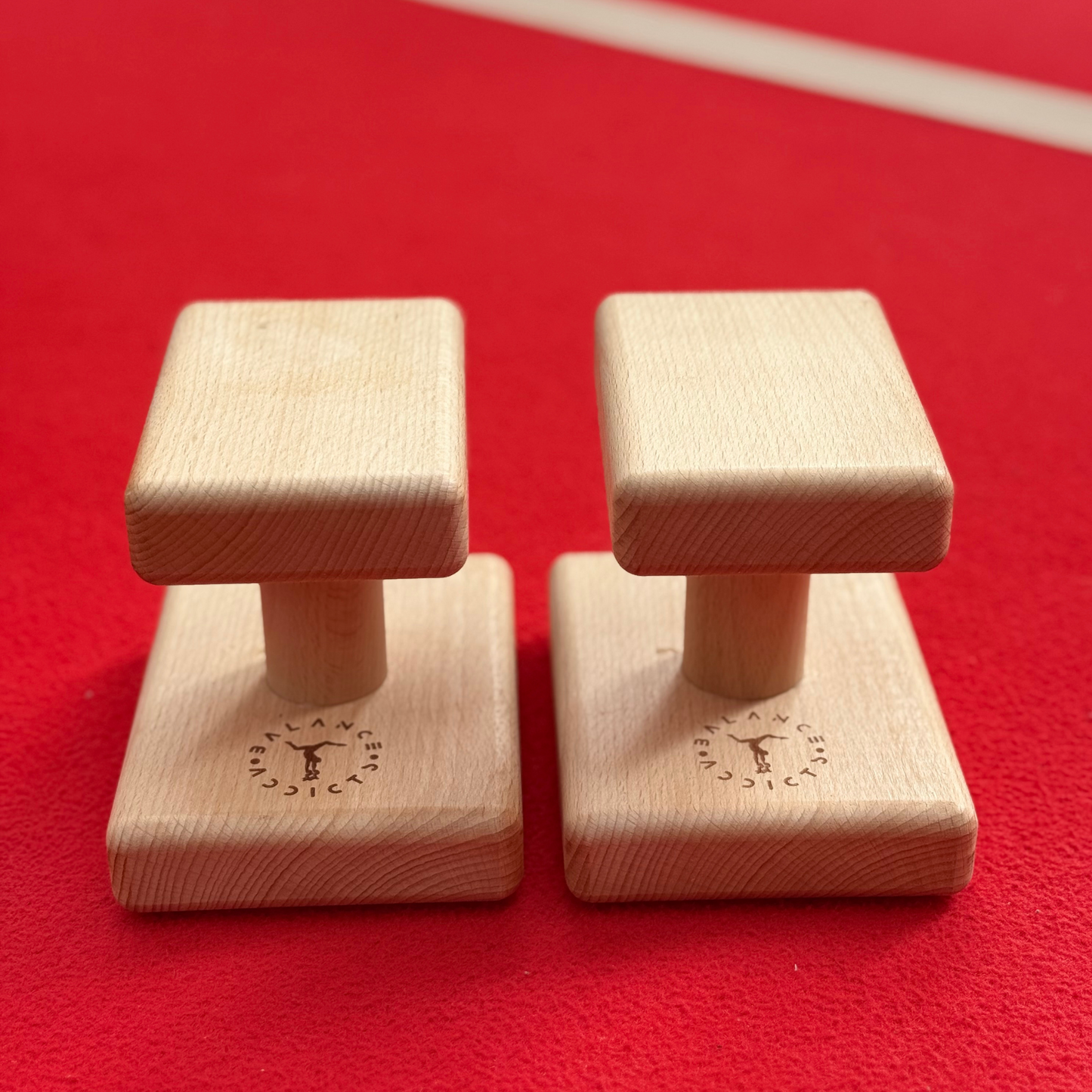 mini wooden handstand canes by balance addicts