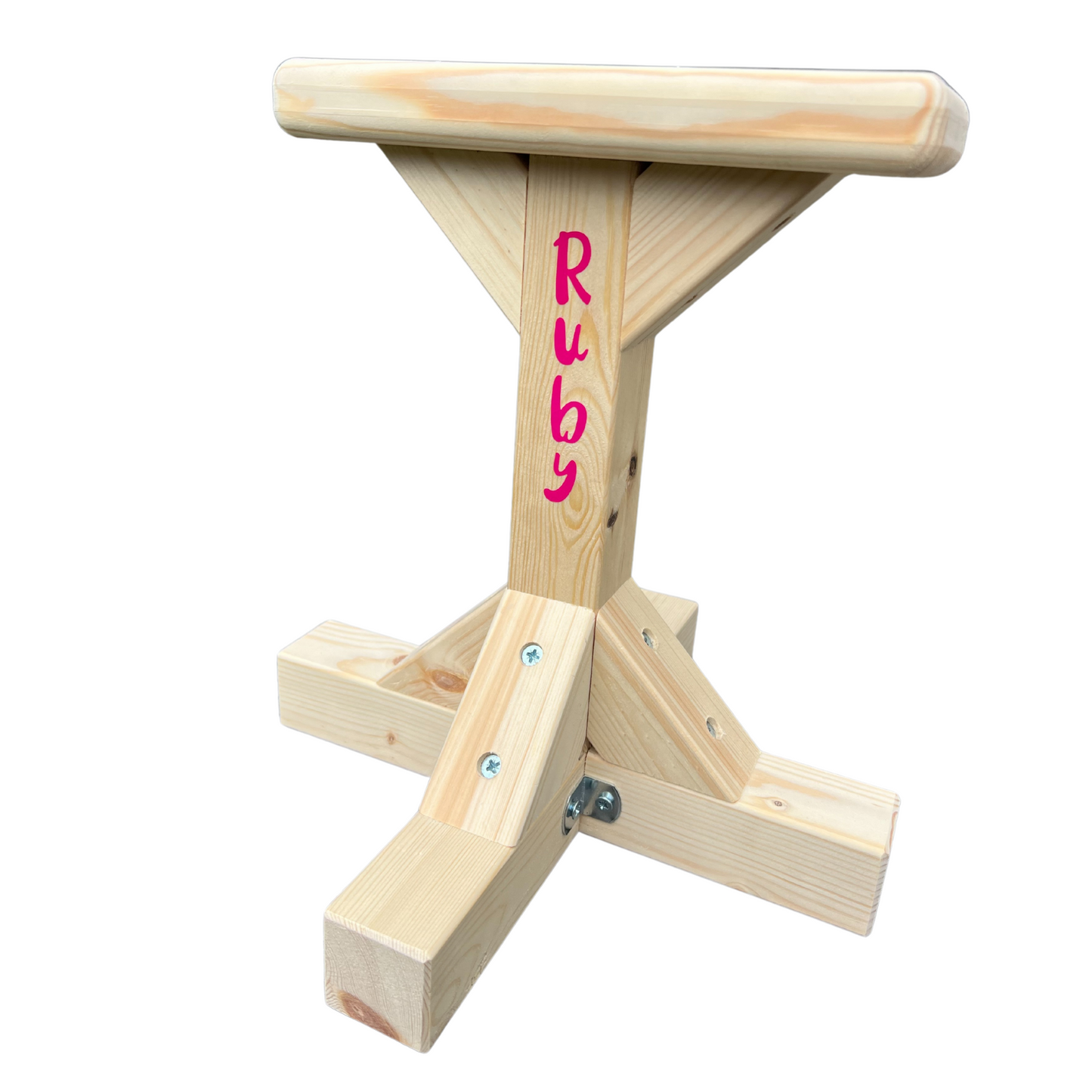 personalised cheerleading stand