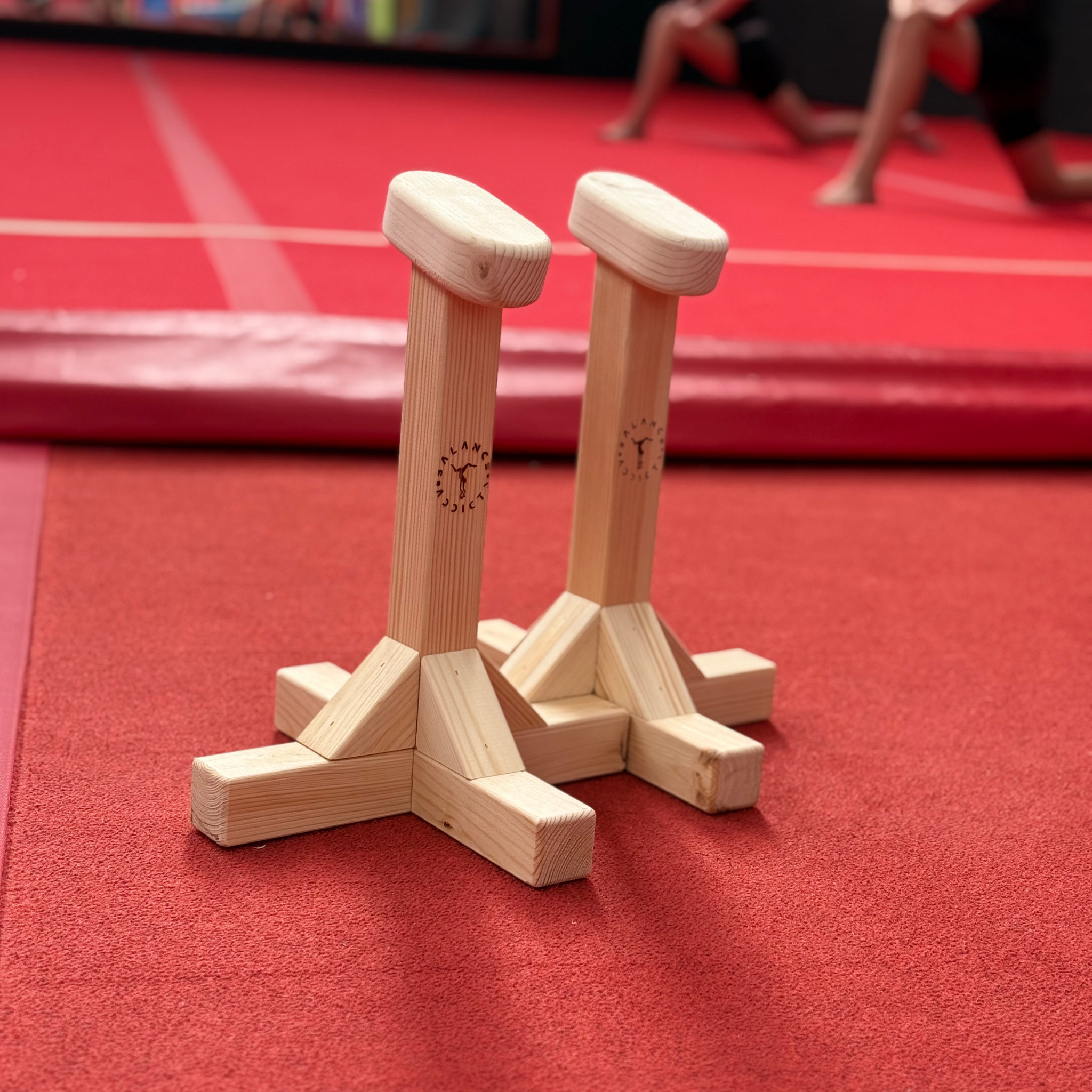 handstand pedestals in acro gym by balance addicts