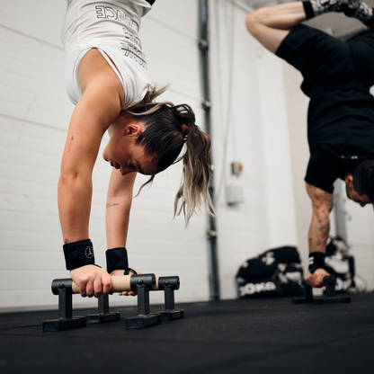 Handstand Parallette Bars