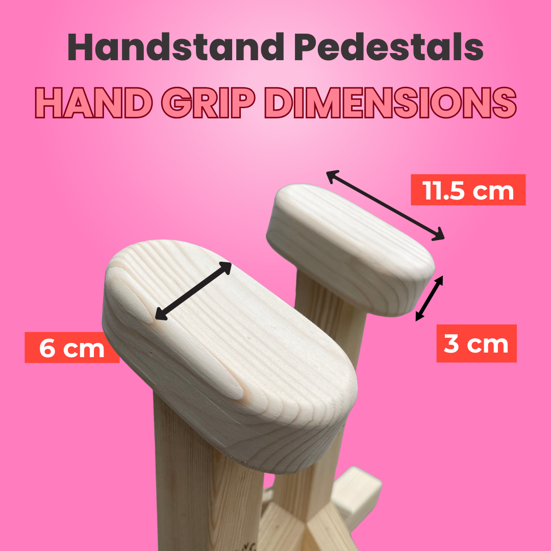Personalised Handstand Canes + Free Chalk