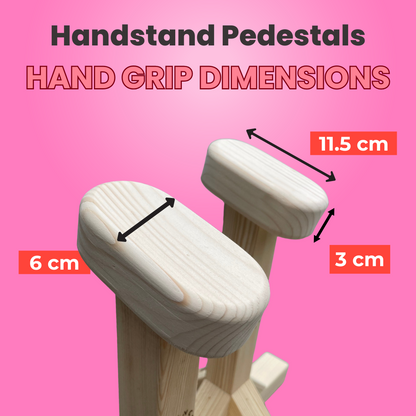 Personalised Handstand Canes + Free Chalk