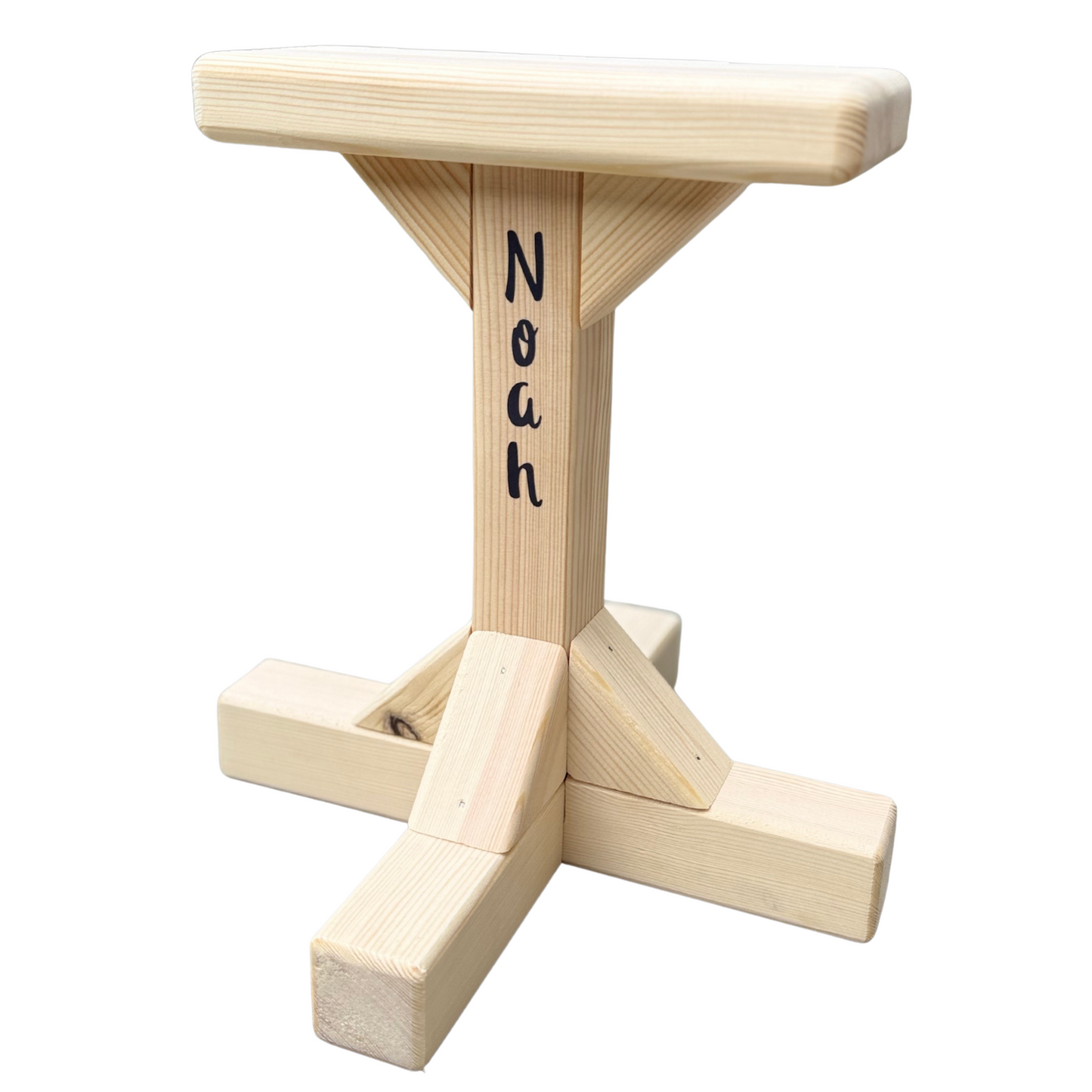 personalised cheerleading stand by balance addicts