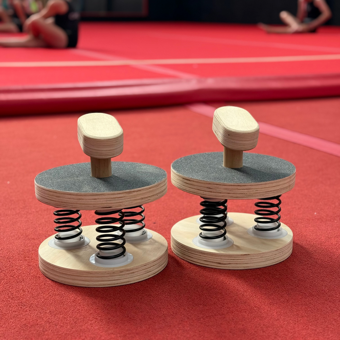 handstand wobble blocks for acro gymnastics