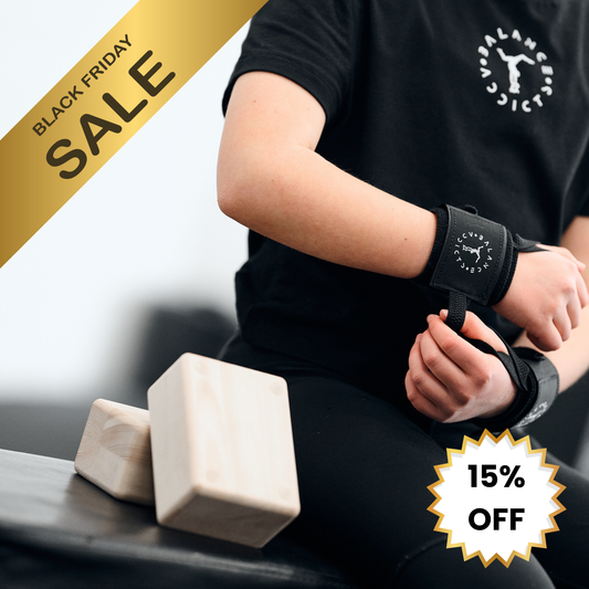 Balance Addicts Wrist Wraps