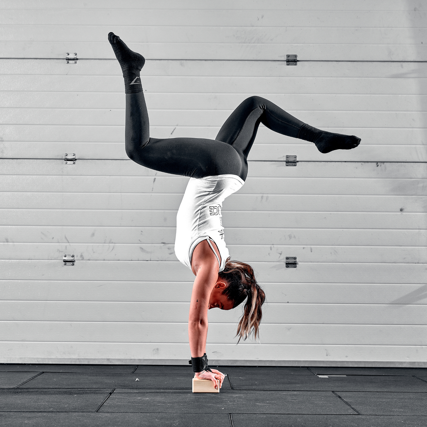 Handstand Blocks balancing