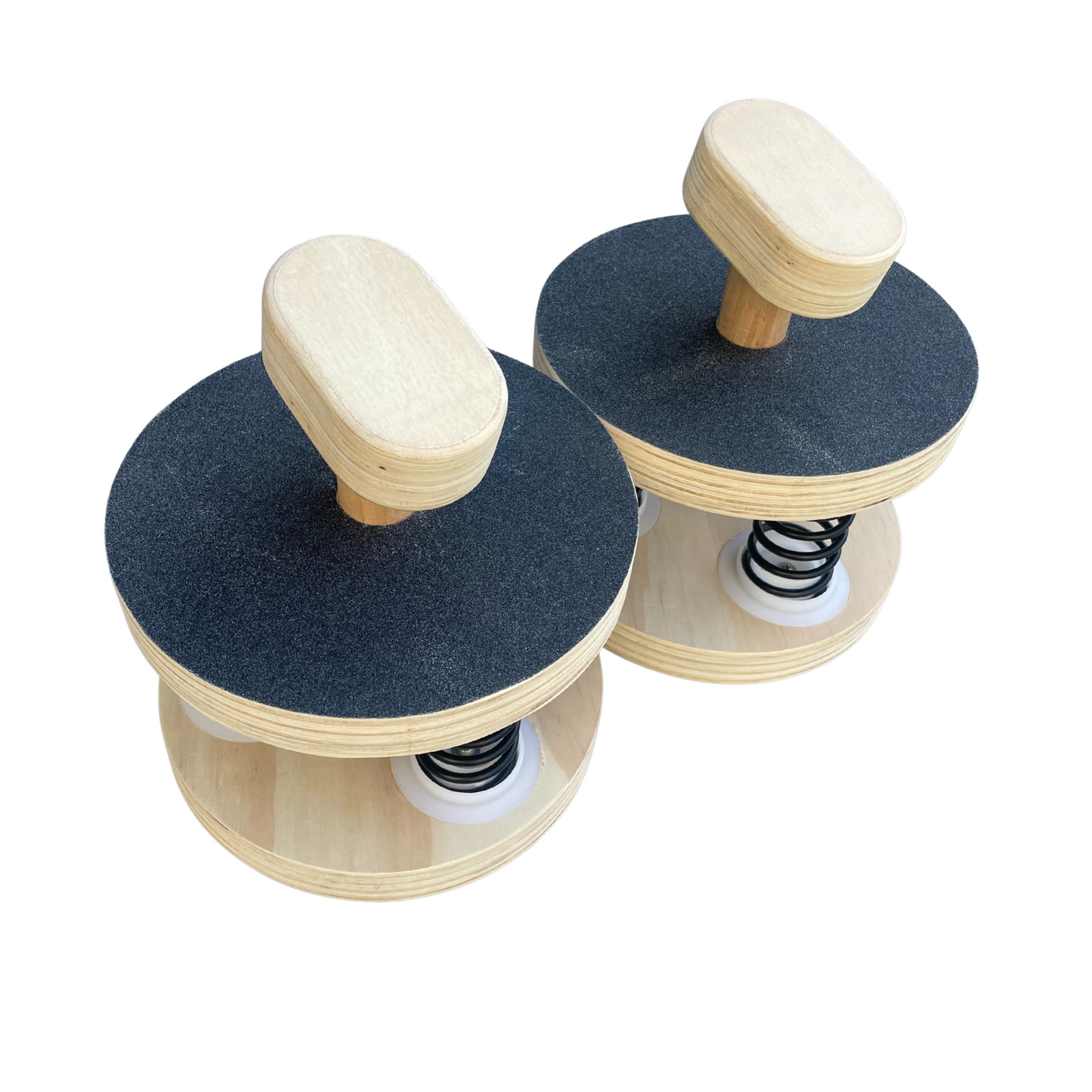 Wobble Pedestals for gymnasts