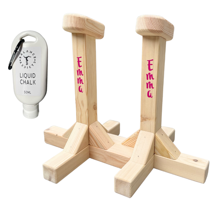 personalised handstand pedestals for gymnasts by balance addicts