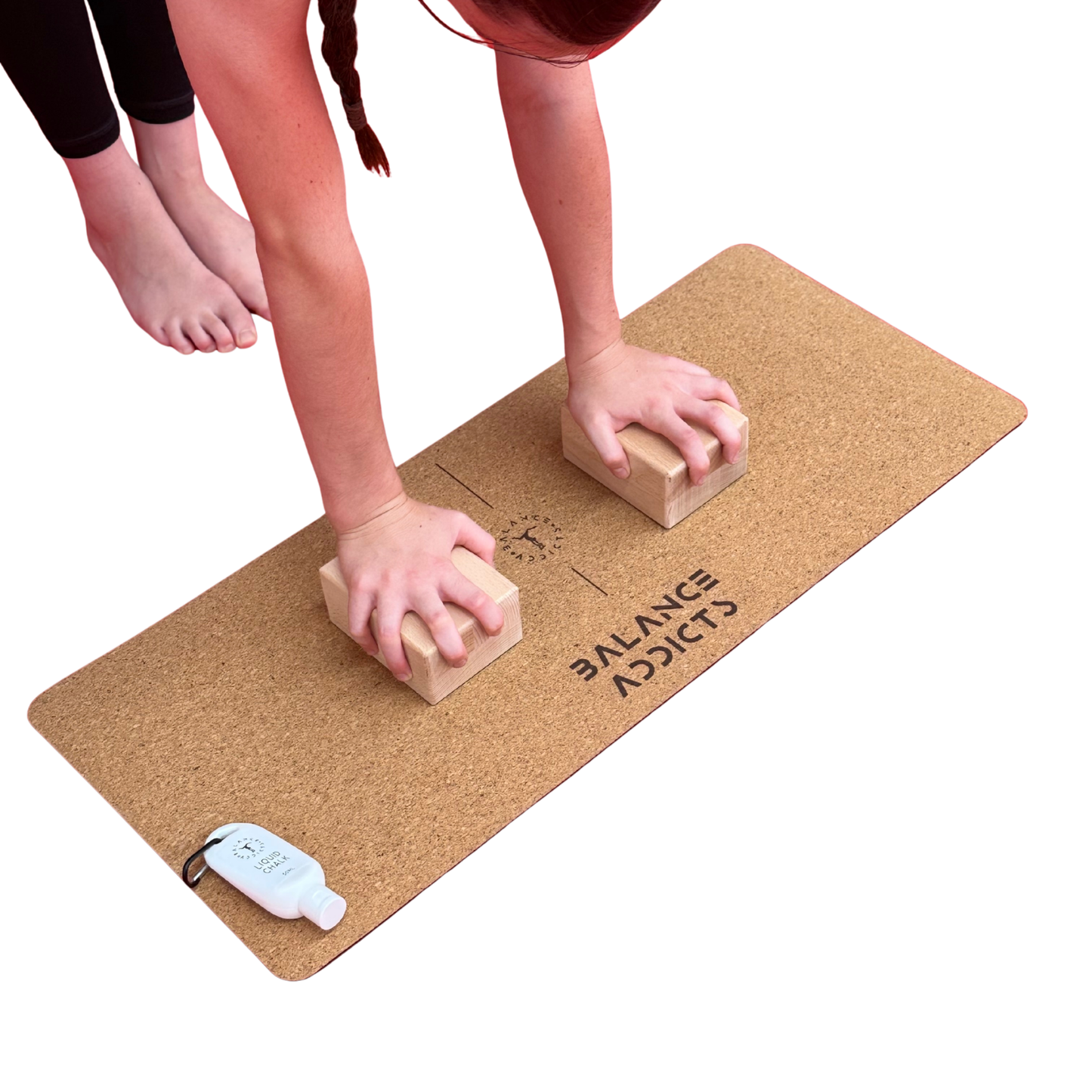 Handstand starter set by balance addicts