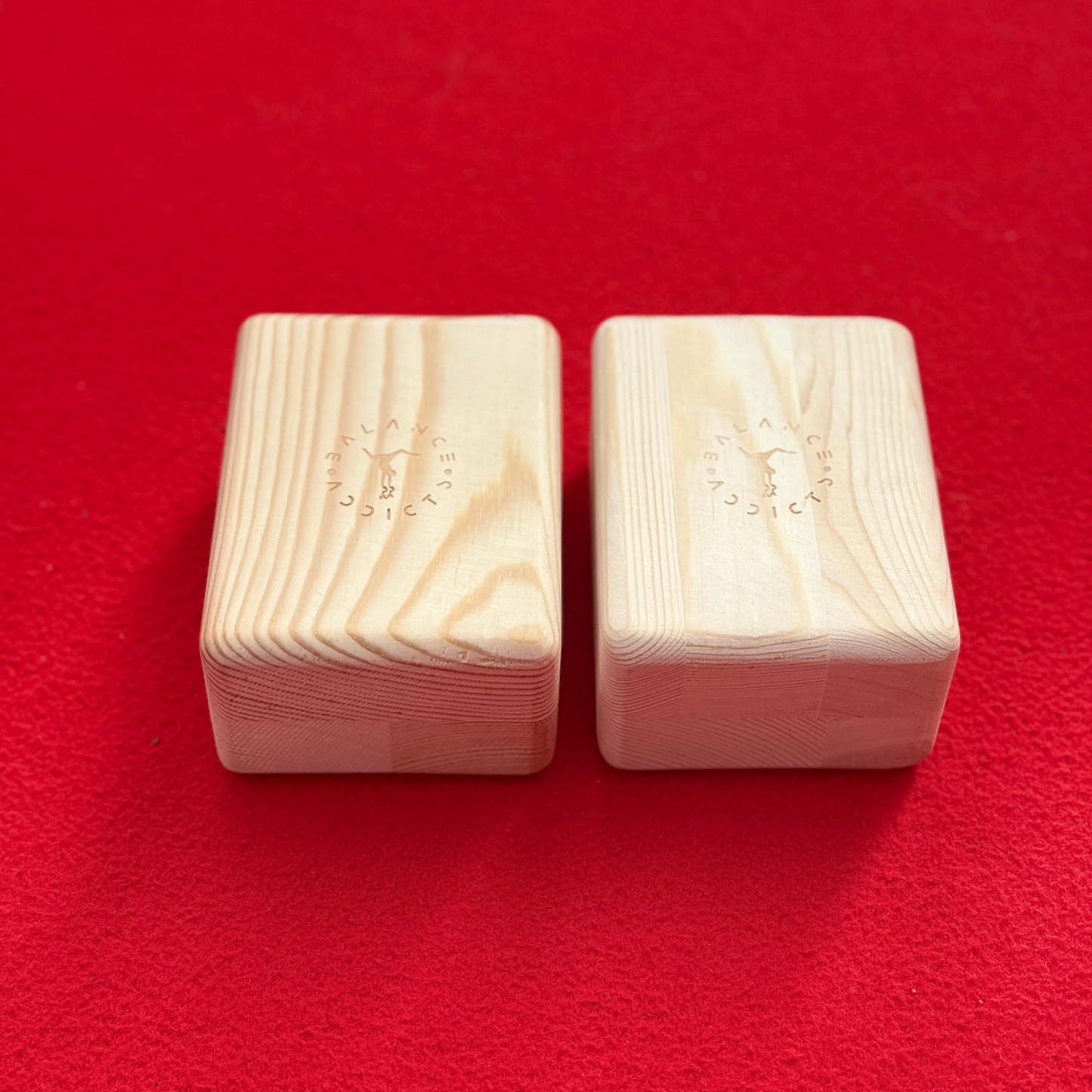wooden handstand blocks by balance addicts