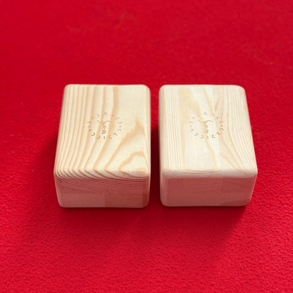 wooden handstand blocks by balance addicts