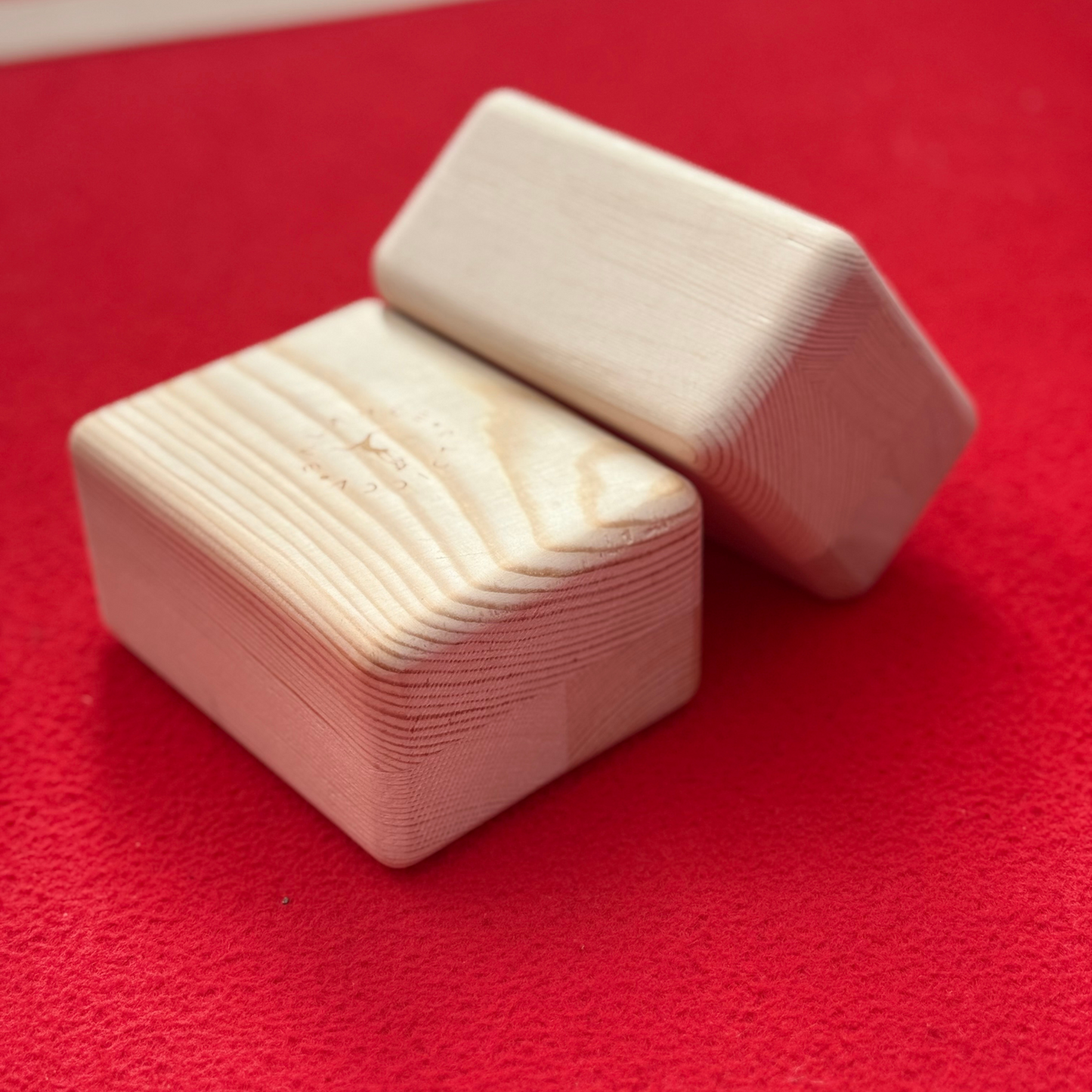 wooden handstand blocks by balance addicts