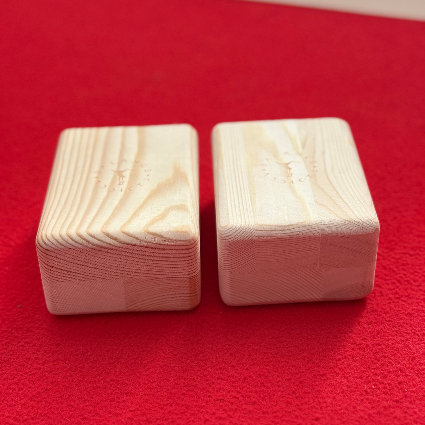 wooden handstand blocks by balance addicts