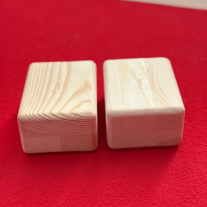 wooden handstand blocks by balance addicts