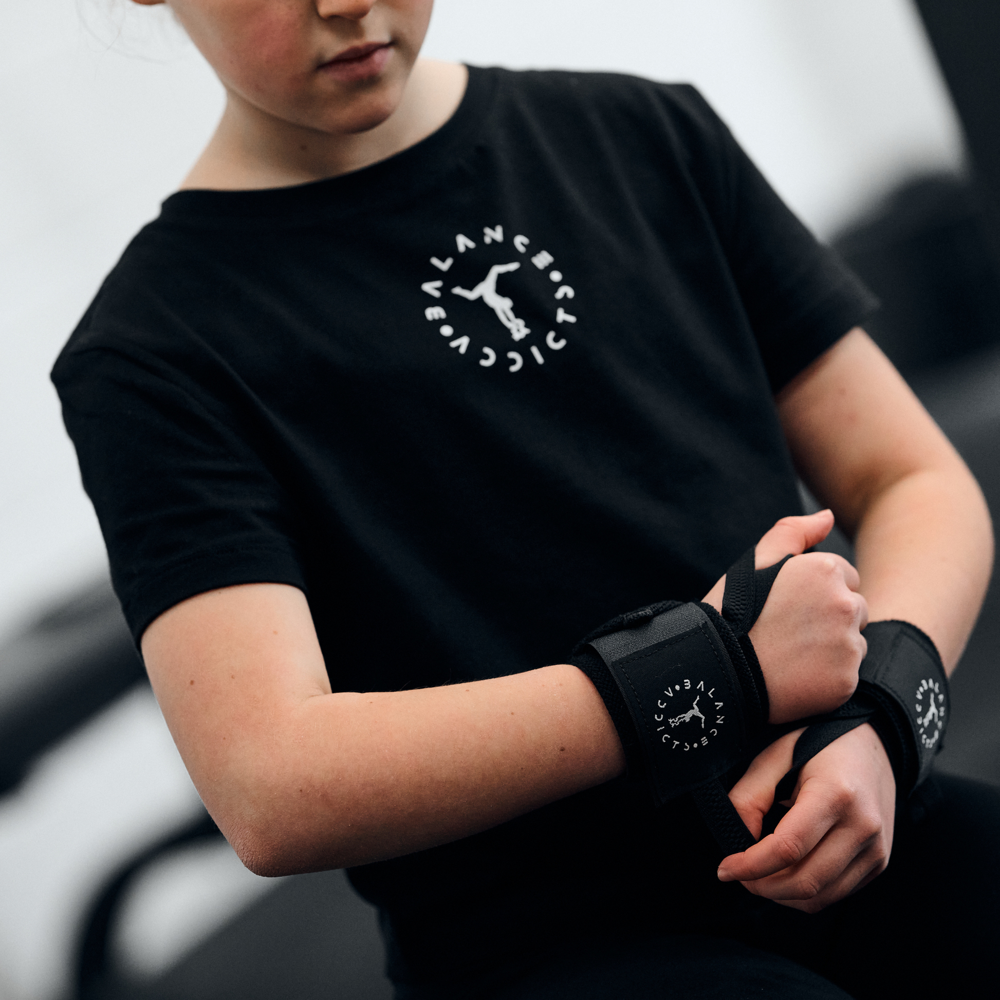 Wrist Wraps for Gymnasts Balance Addicts - Main Image