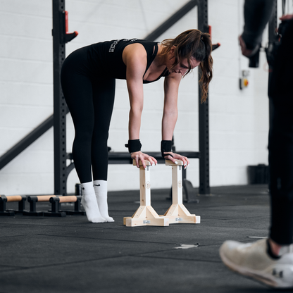 Gymnastic handstand canes