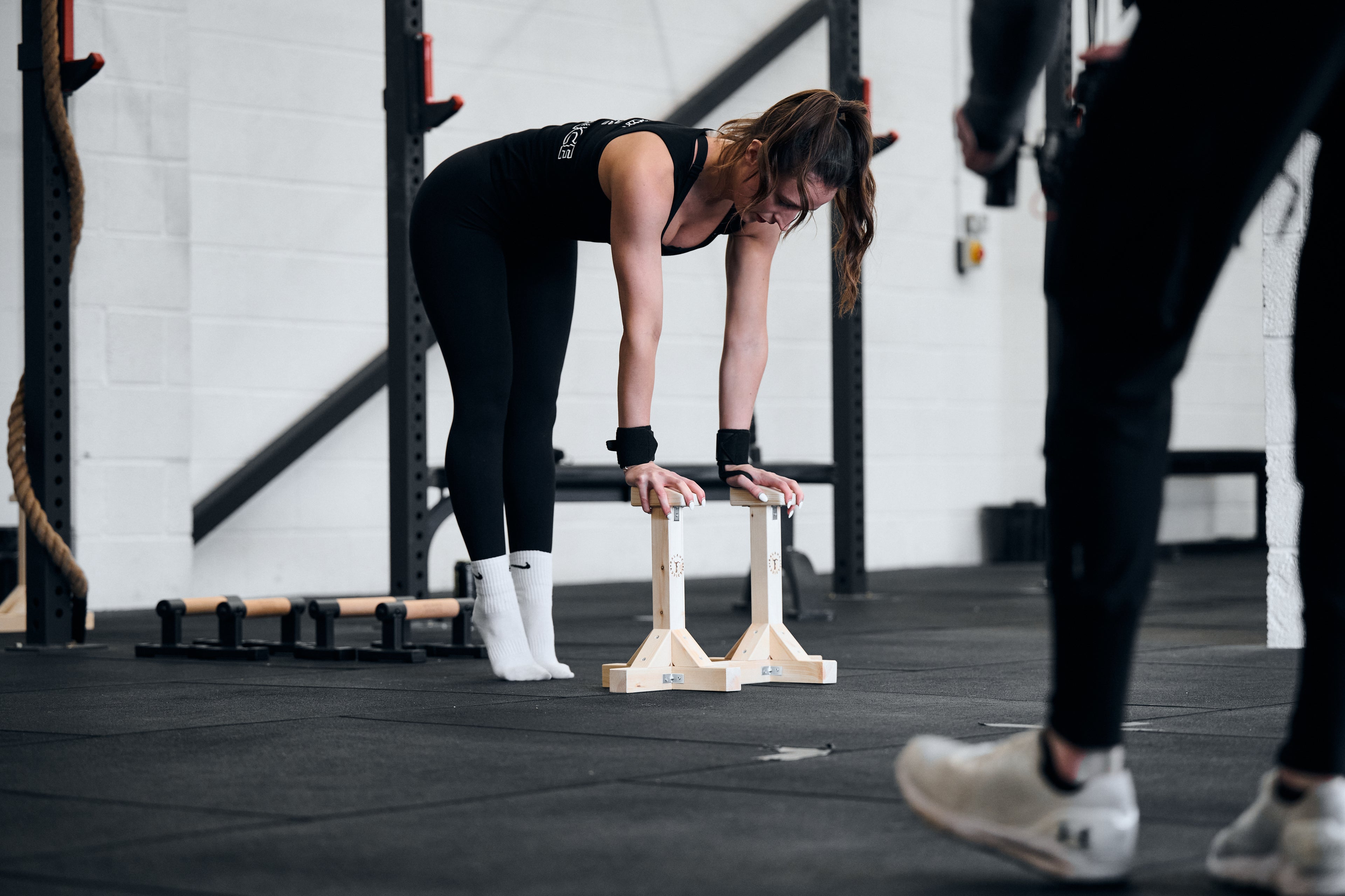 Load video: Acro Handstand Block Demo