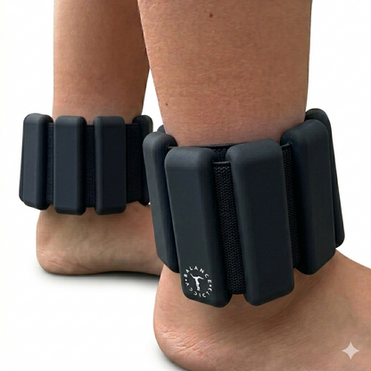 Balance Addicts Gymnastics Ankle Weights (0.91kg Per Pair)
