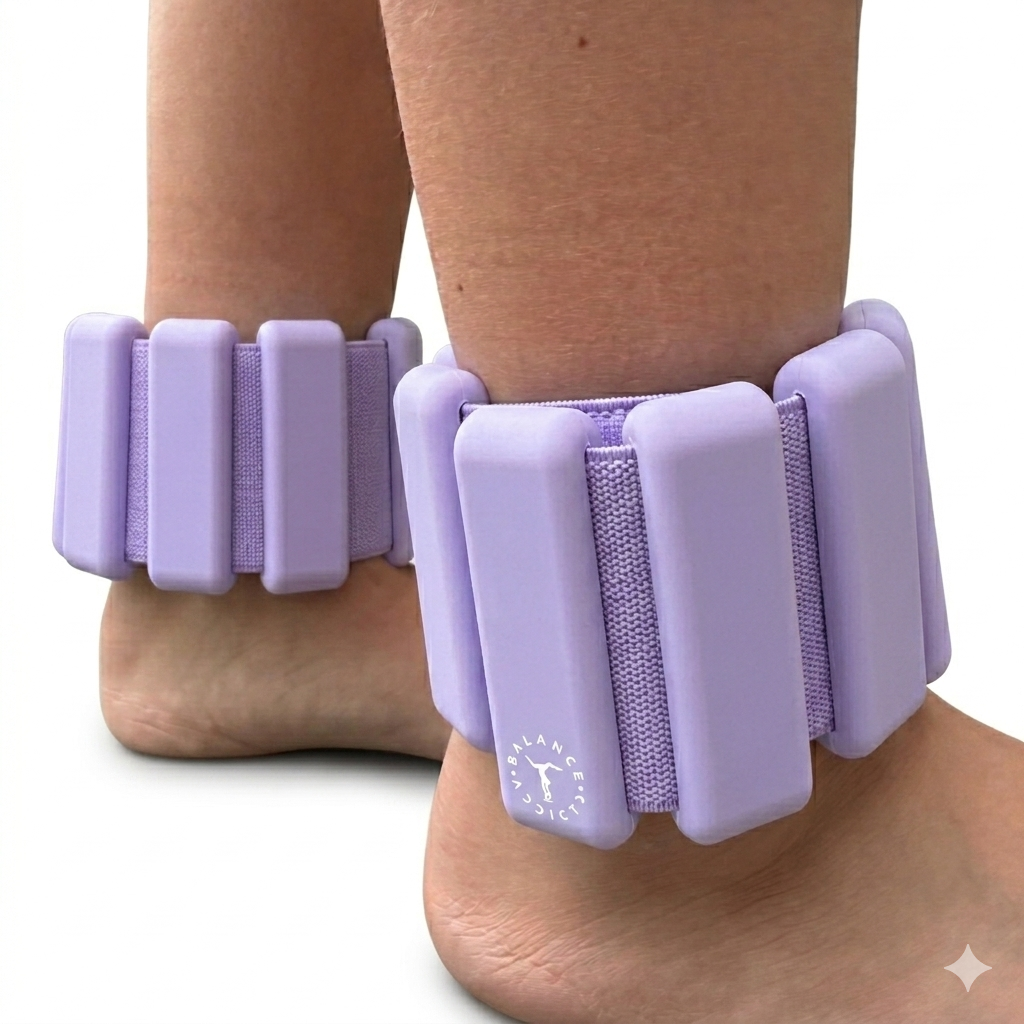 Balance Addicts Gymnastics Ankle Weights (0.91kg Per Pair)