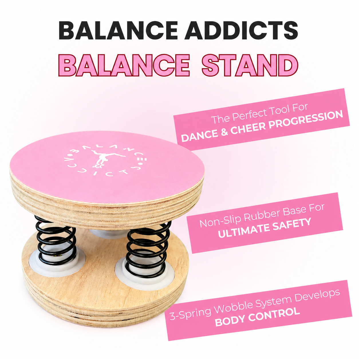 Wobble Cheer Stand