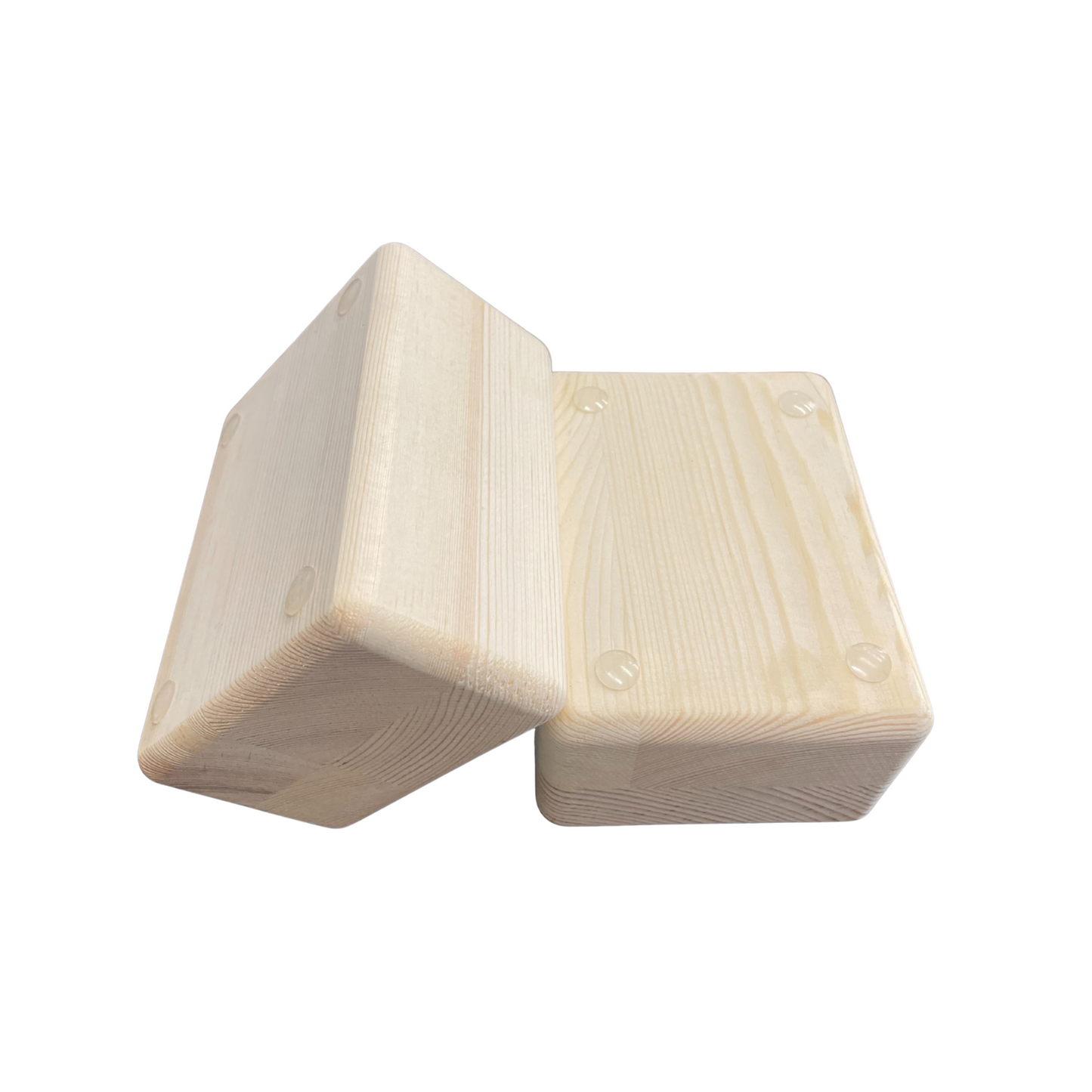 wooden handstand blocks