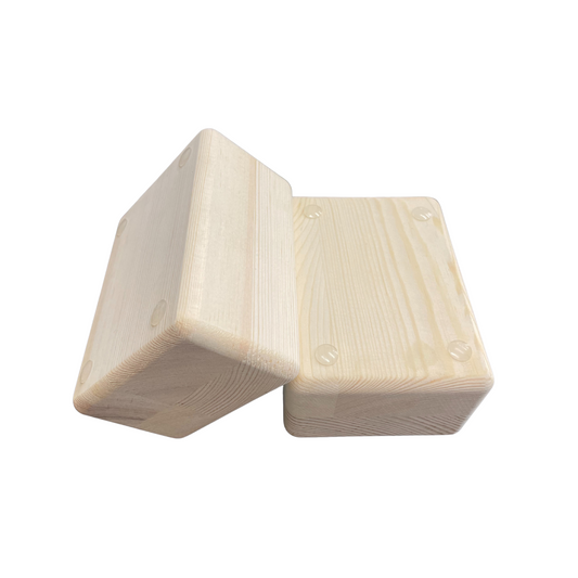 wooden handstand blocks