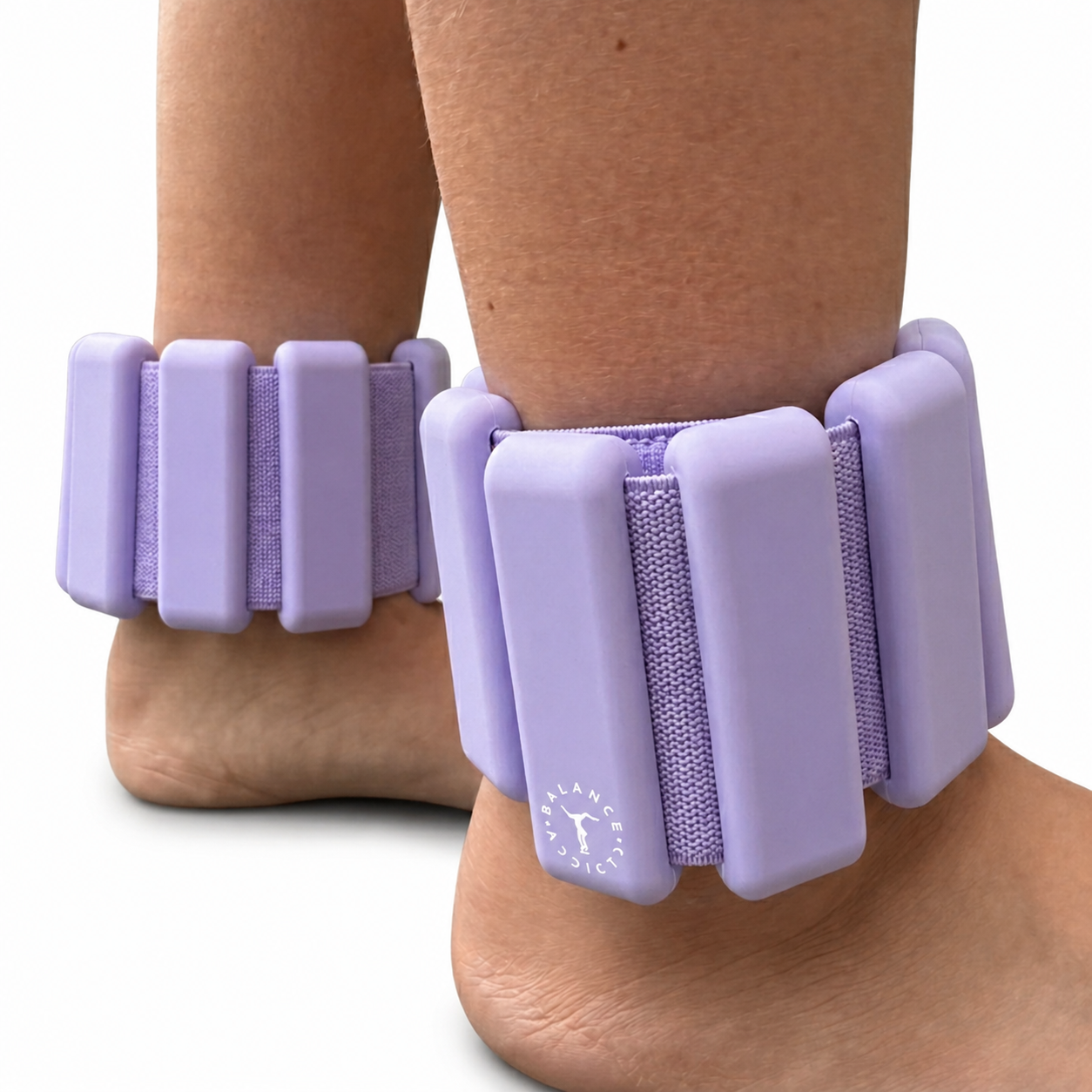 Balance Addicts Gymnastics Ankle Weights (0.91kg Per Pair)