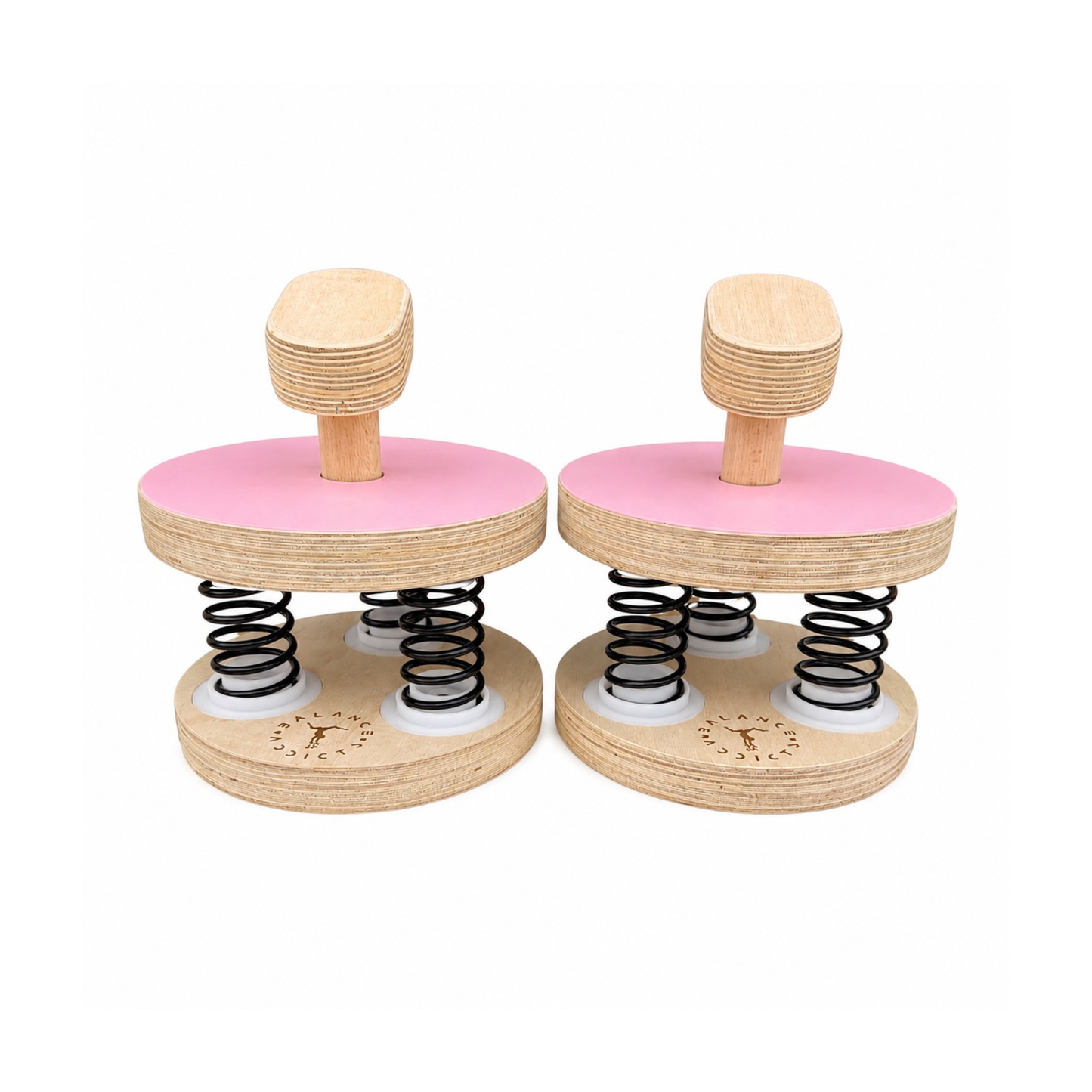 Balance Addicts Handstand Wobble Blocks – Pink