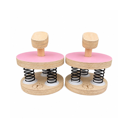 Balance Addicts Handstand Wobble Blocks – Pink
