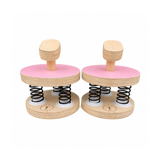 Balance Addicts Handstand Wobble Blocks – Pink