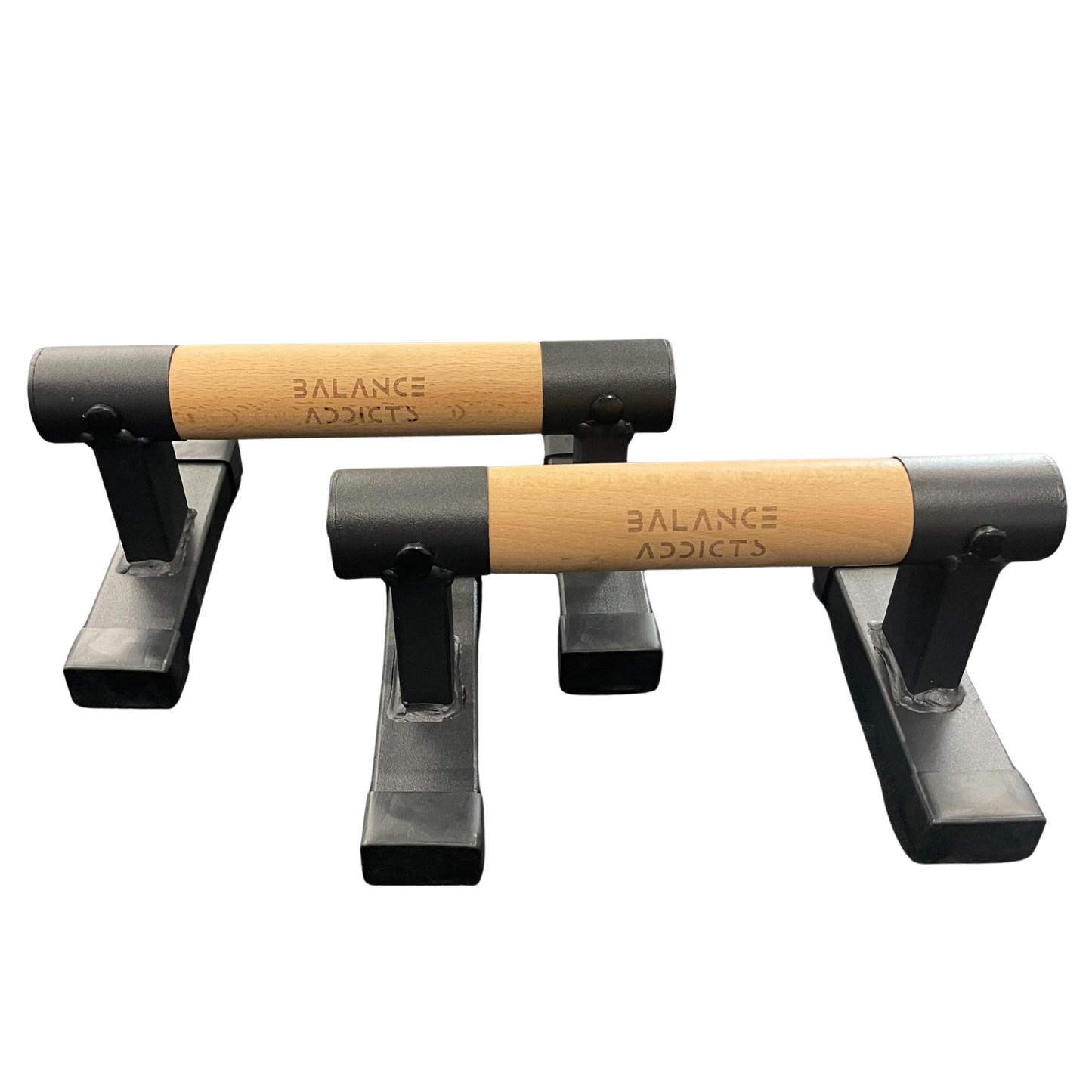 parallette bars by balance addicts