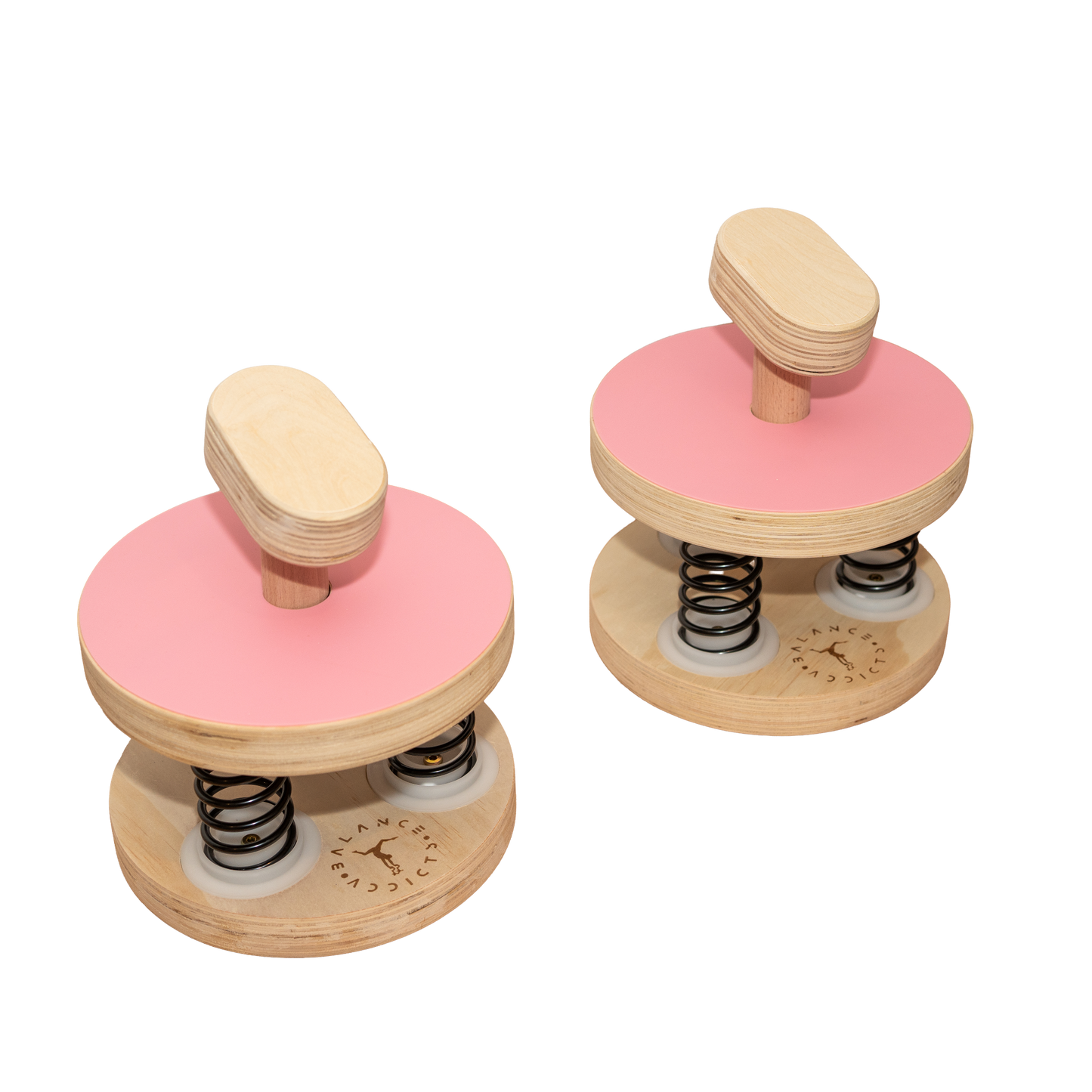 Balance Addicts Handstand Wobble Blocks – Pink