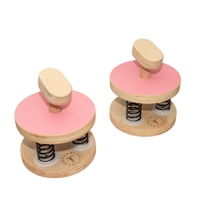 Balance Addicts Handstand Wobble Blocks – Pink