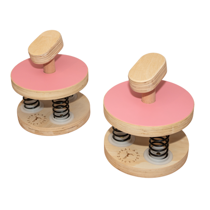 Balance Addicts Handstand Wobble Blocks – Pink