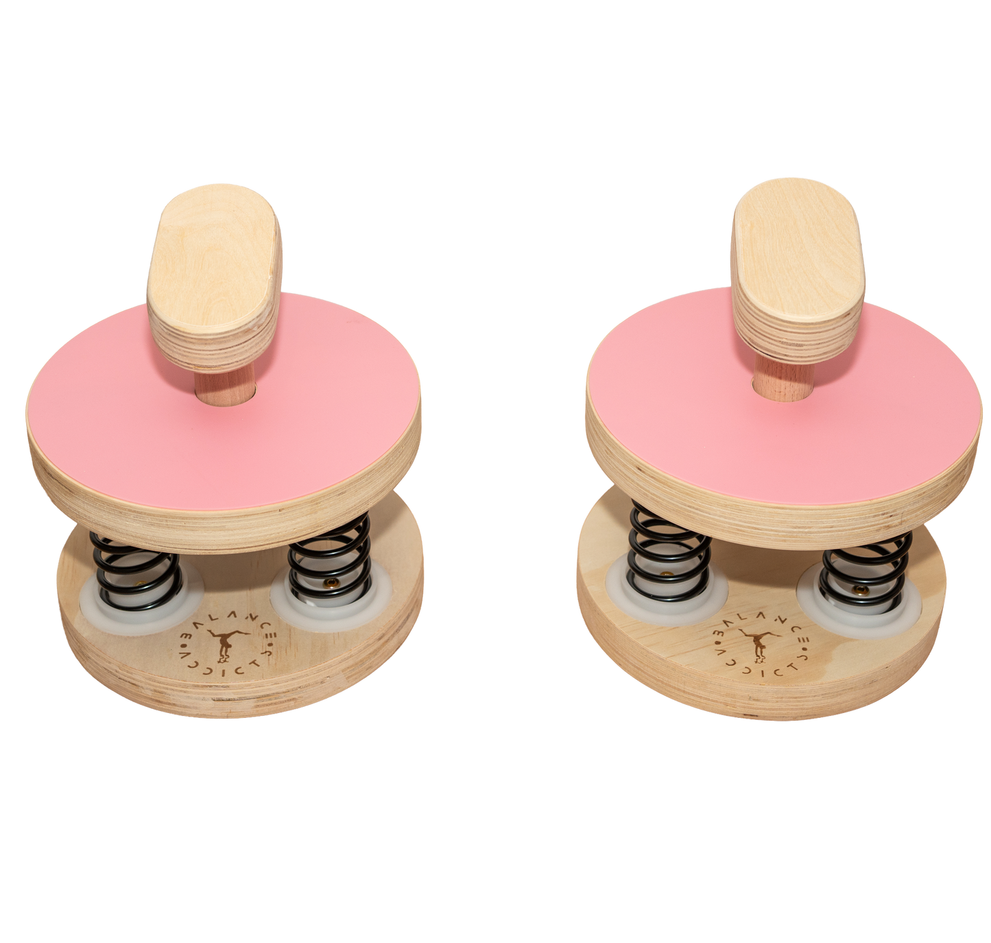 Balance Addicts Handstand Wobble Blocks – Pink