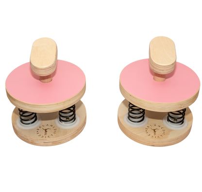 Balance Addicts Handstand Wobble Blocks – Pink