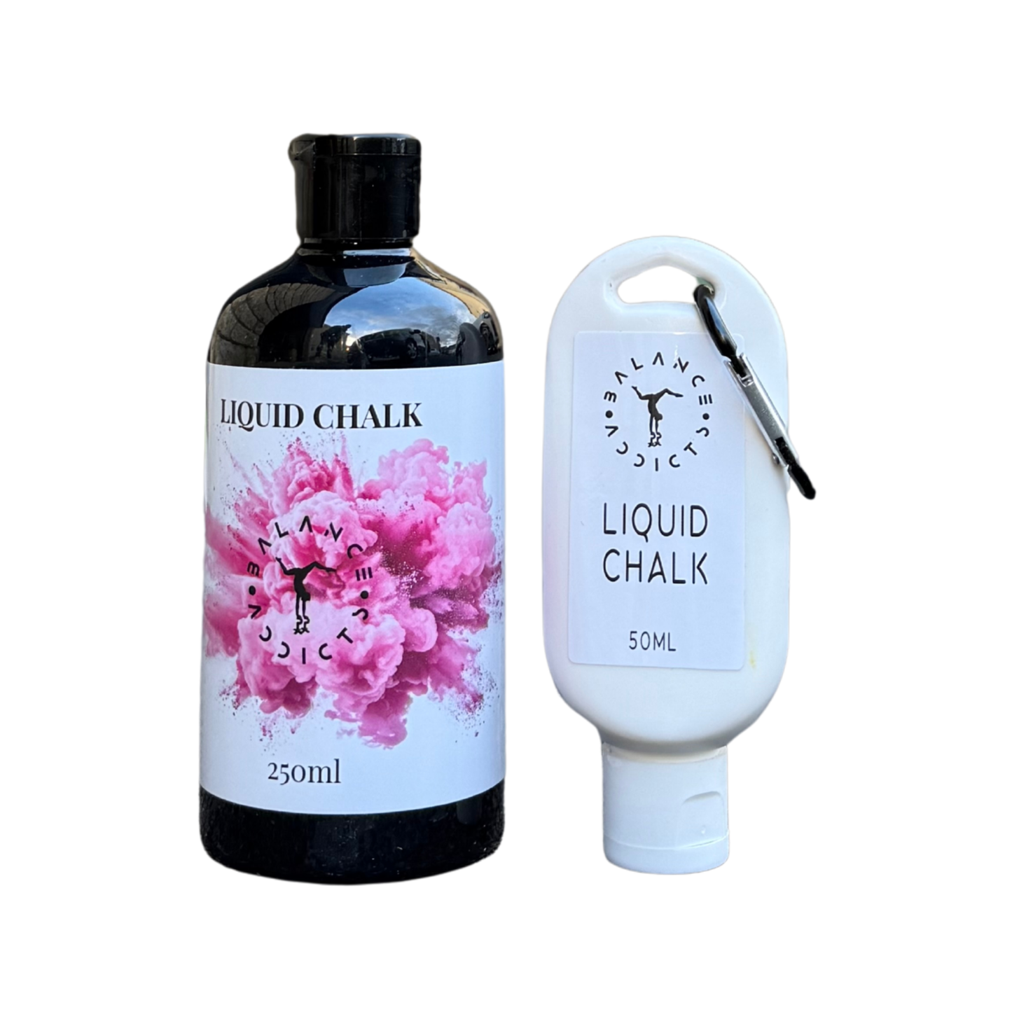 balance addicts liquid chalk for gymnasts  250ml & 50ml