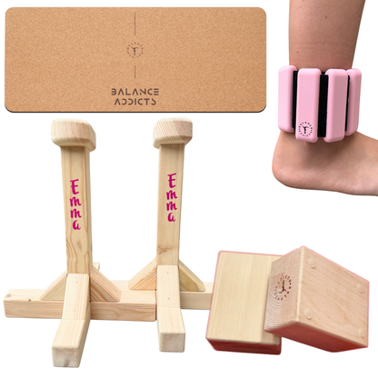 Bacchetta Da Ginnastica In Legno Sport-Tec 2,4 Cm 240g: L'Attrezzo Perfetto Per Stretching E Fitness