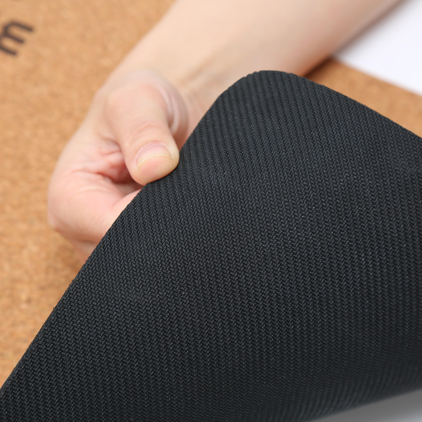 rubber & cork balance base by balance addicts