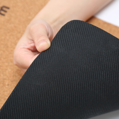 rubber & cork balance base by balance addicts